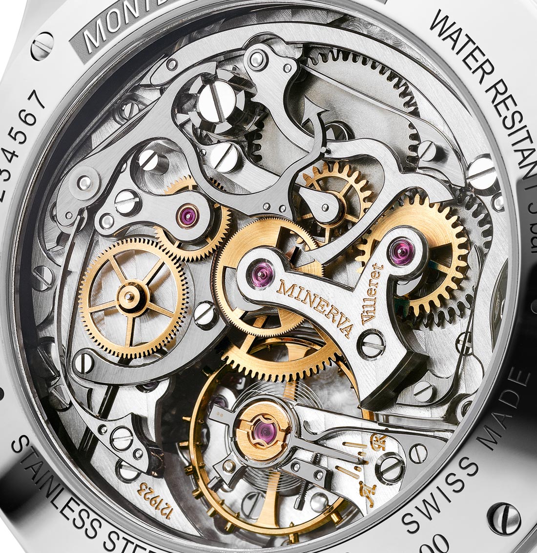 Montblanc Heritage Manufacture Pulsometer movement