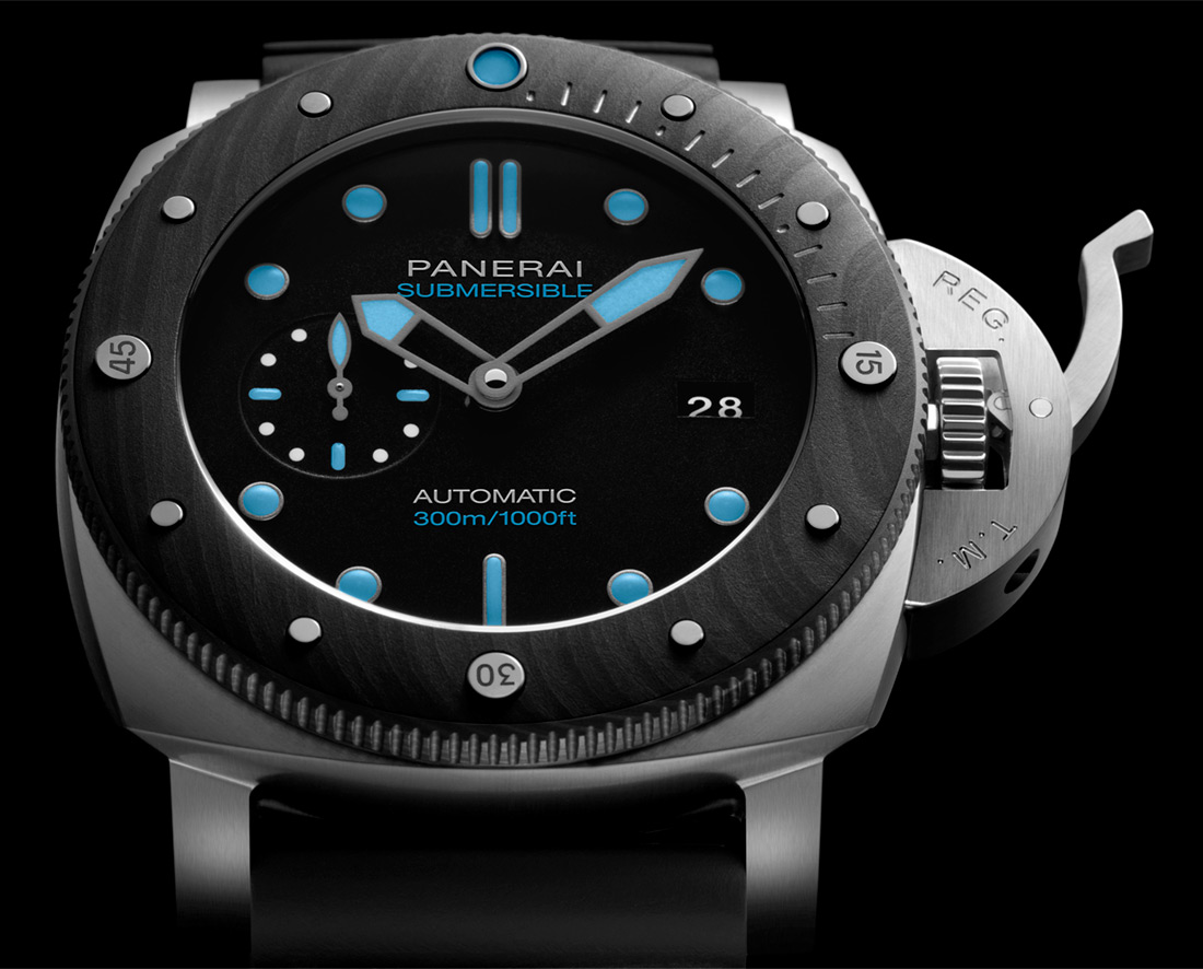 Panerai Submersible BMG-TECH PAM 799 Watch First Look 