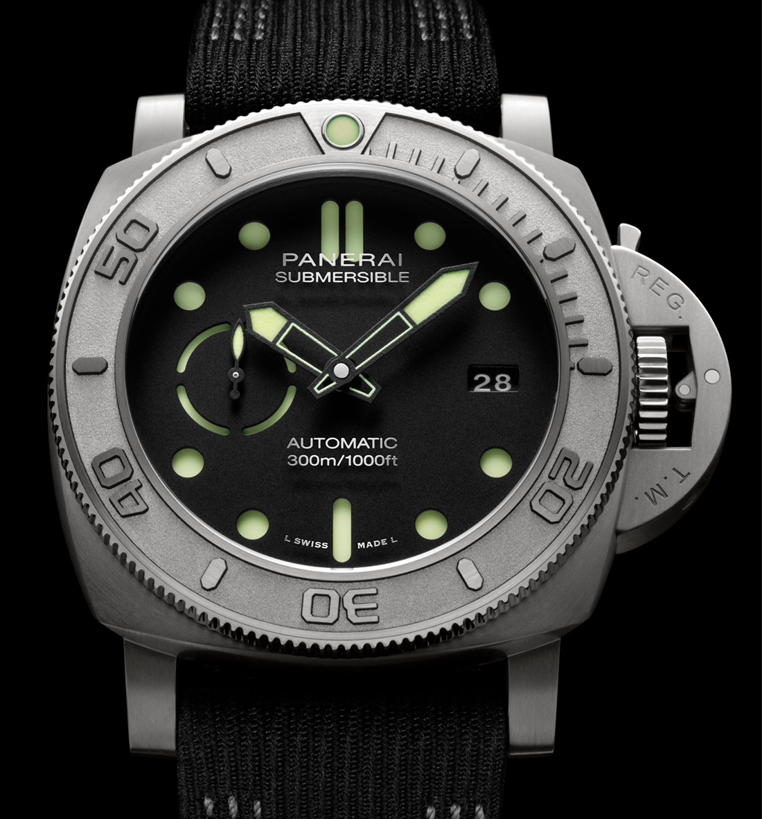 Panerai Submersible Mike Horn Edition PAM 984 & PAM 985