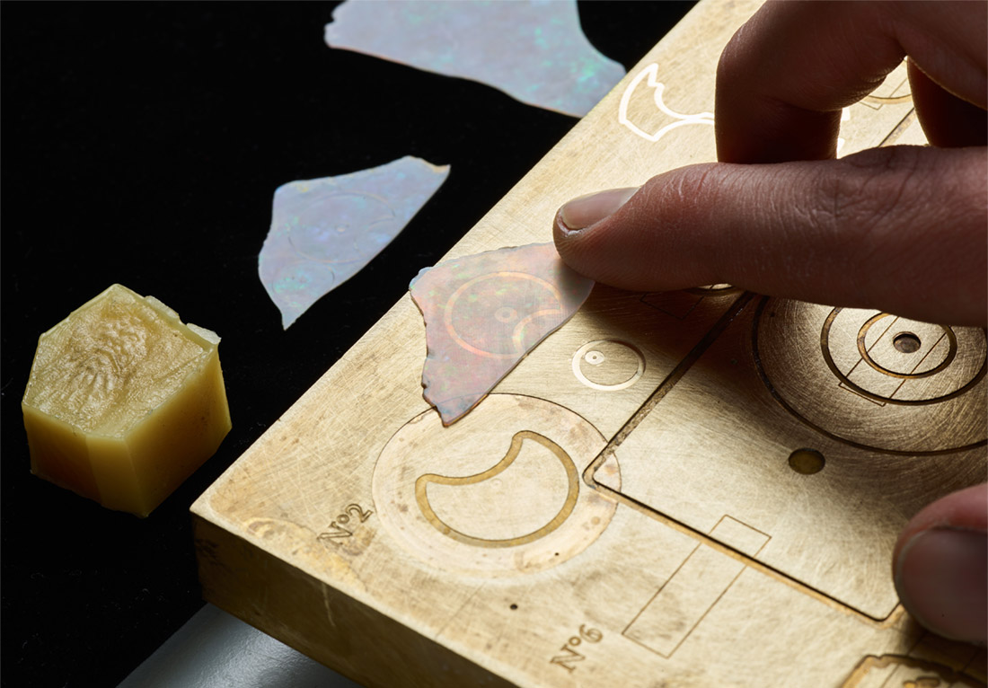 Romain Gauthier Insight Micro-Rotor Lady Opal making