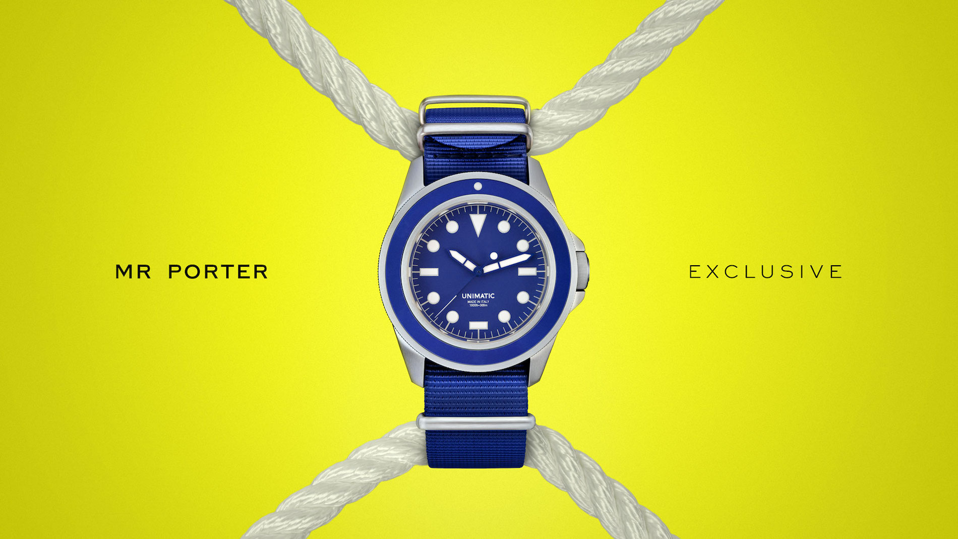 Unimatic X MR PORTER Modello Uno U1-MP Limited Edition Watch