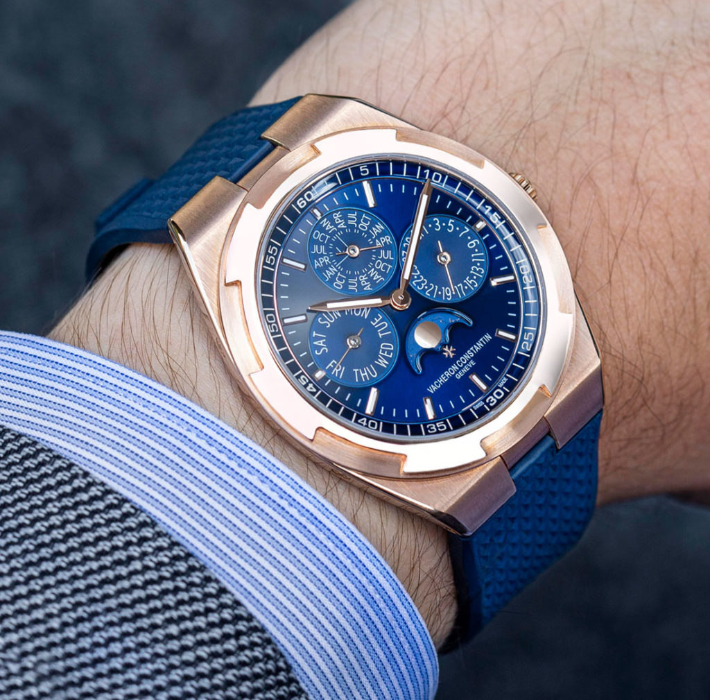 Vacheron Constantin Overseas Perpetual Calendar Ultra-Thin Watch ...