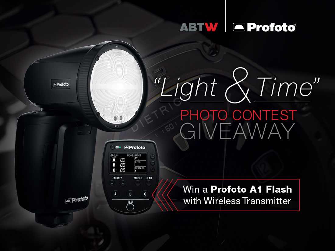 Profoto A1 Flash Giveaway & Watch Photography Contest