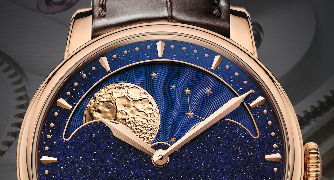 Arnold-And-Son-HM-Perpetual-Moon-Aventurine-Watch-Moon-Disc-Close-Up