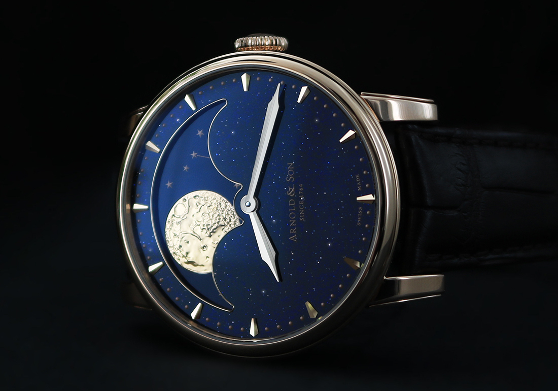 Arnold-And-Son-HM-Perpetual-Moon-Aventurine-Watch-Mood-Shot