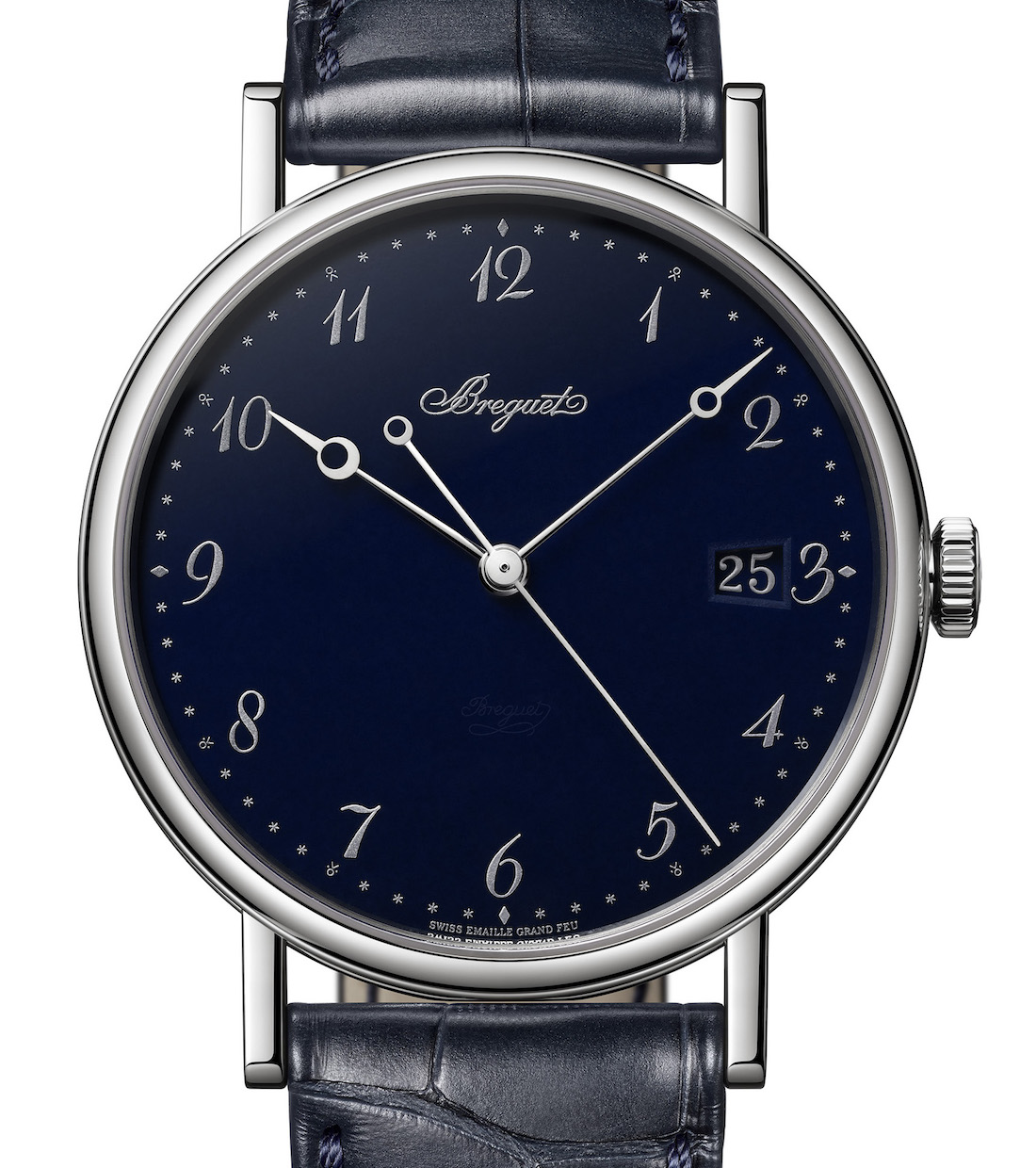 Breguet Classique 5177 Grand Feu Blue Enamel Dial Watch Watch Releases 