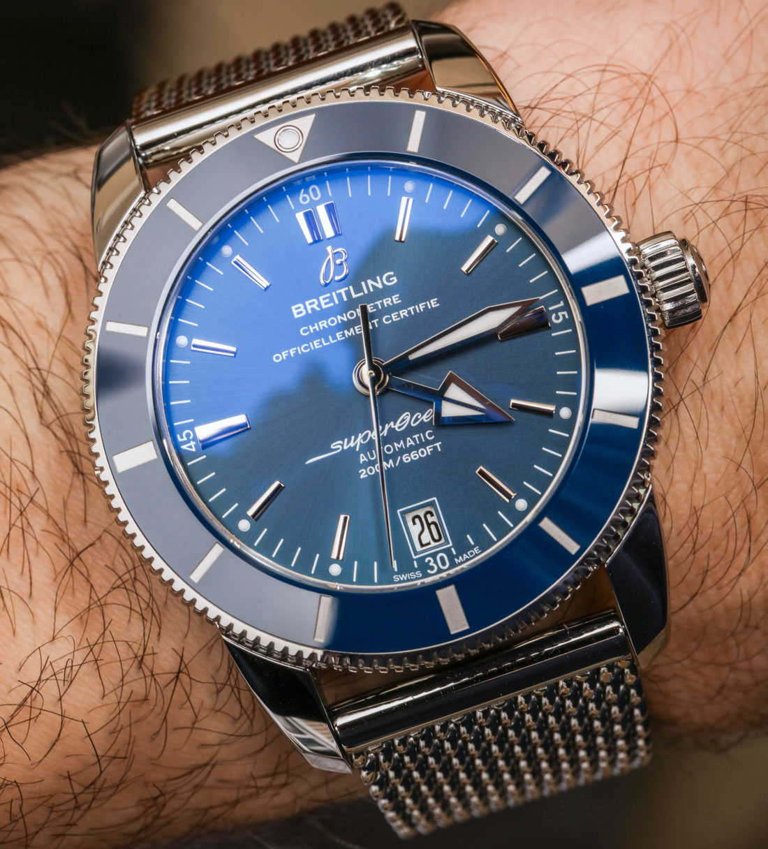 Breitling Superocean Heritage II B20 Automatic 42 Watch Review 
