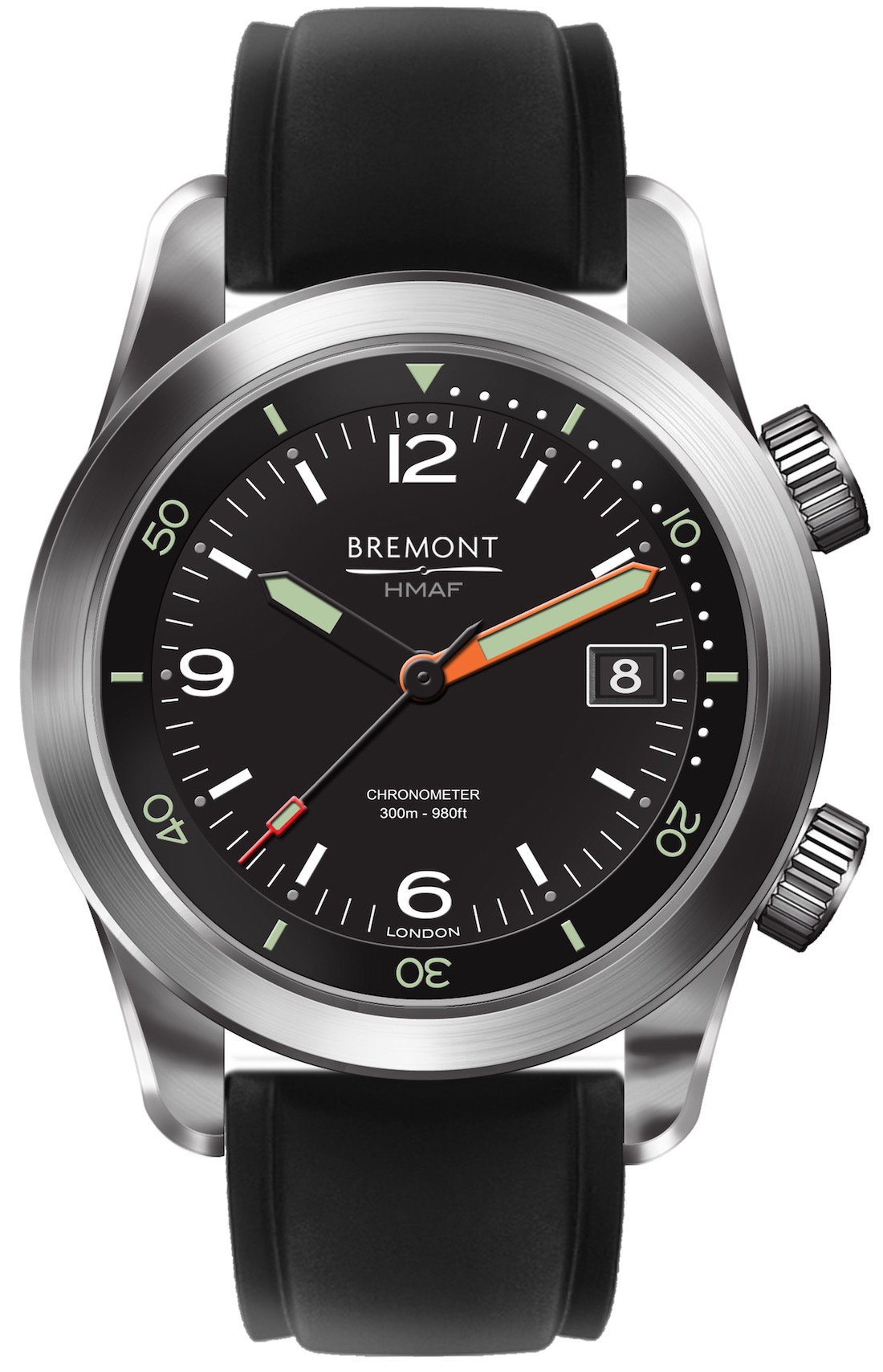 Bremont's new Armed Forces "Ministry of Defense" Collection Bremont-Argonaut