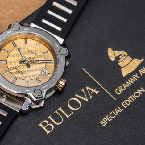 Bulova Precisionist Special Grammy Edition