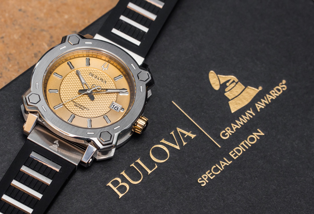 Bulova Precisionist Special Grammy Edition