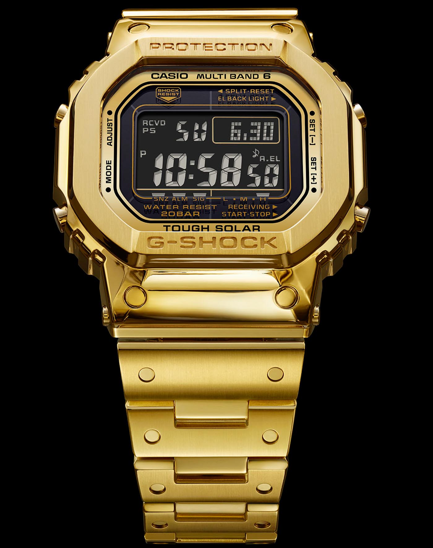 Casio G-Shock G-D5000-9JR Is Solid 18ct Gold & Costs $70,000 | aBlogtoWatch