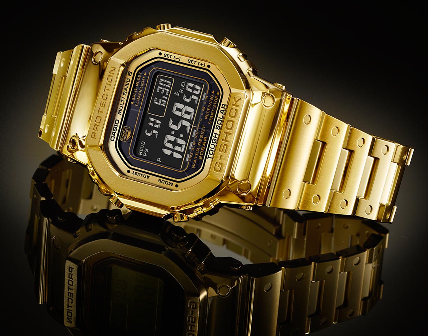 Casio G Shock G D5000 9jr Is Solid 18ct Gold Costs 70 000 Ablogtowatch