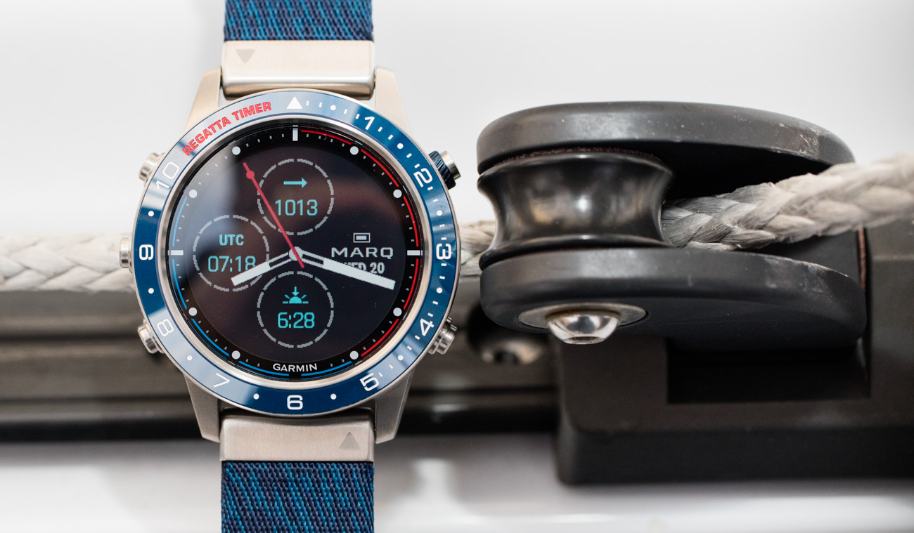 Garmin Marq GPS Smartwatch Hands-On Debut: The Modern Tool Watch ...