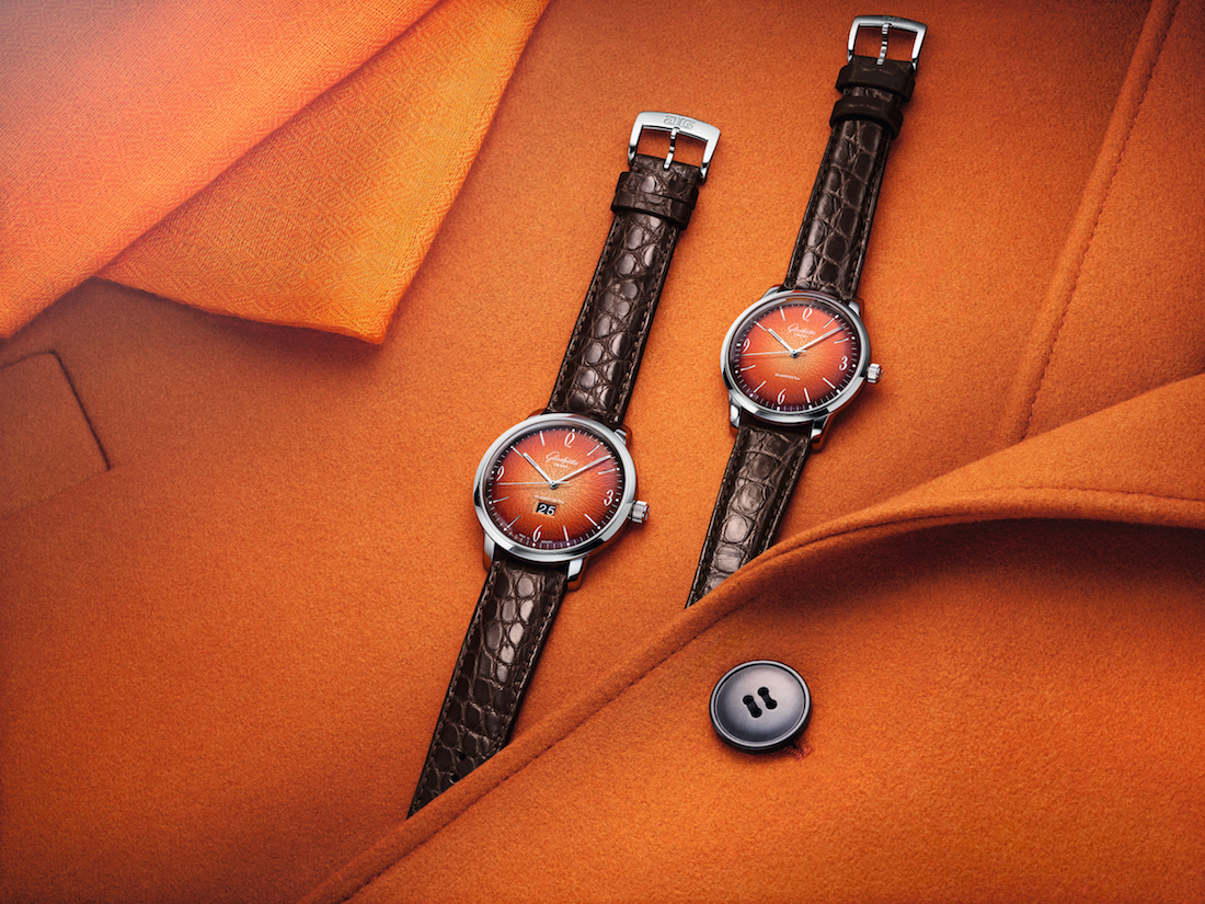 Glashuette-Original-Sixties-And-Sixties-Panorama-Date-Annual-Edition-2019-Watches-Orange-Mood-Shot
