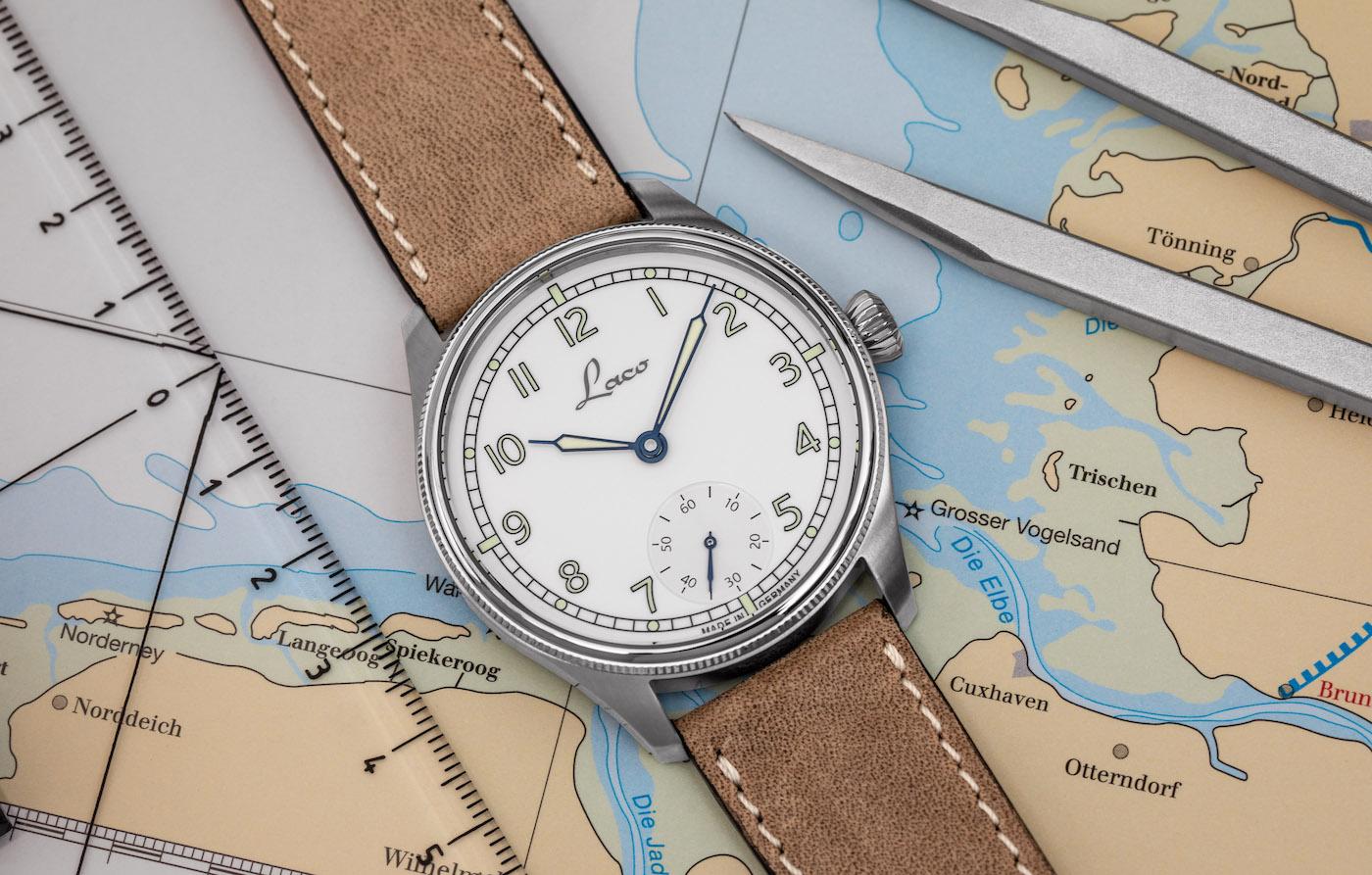 Laco Cuxhaven And Bremerhaven Watches