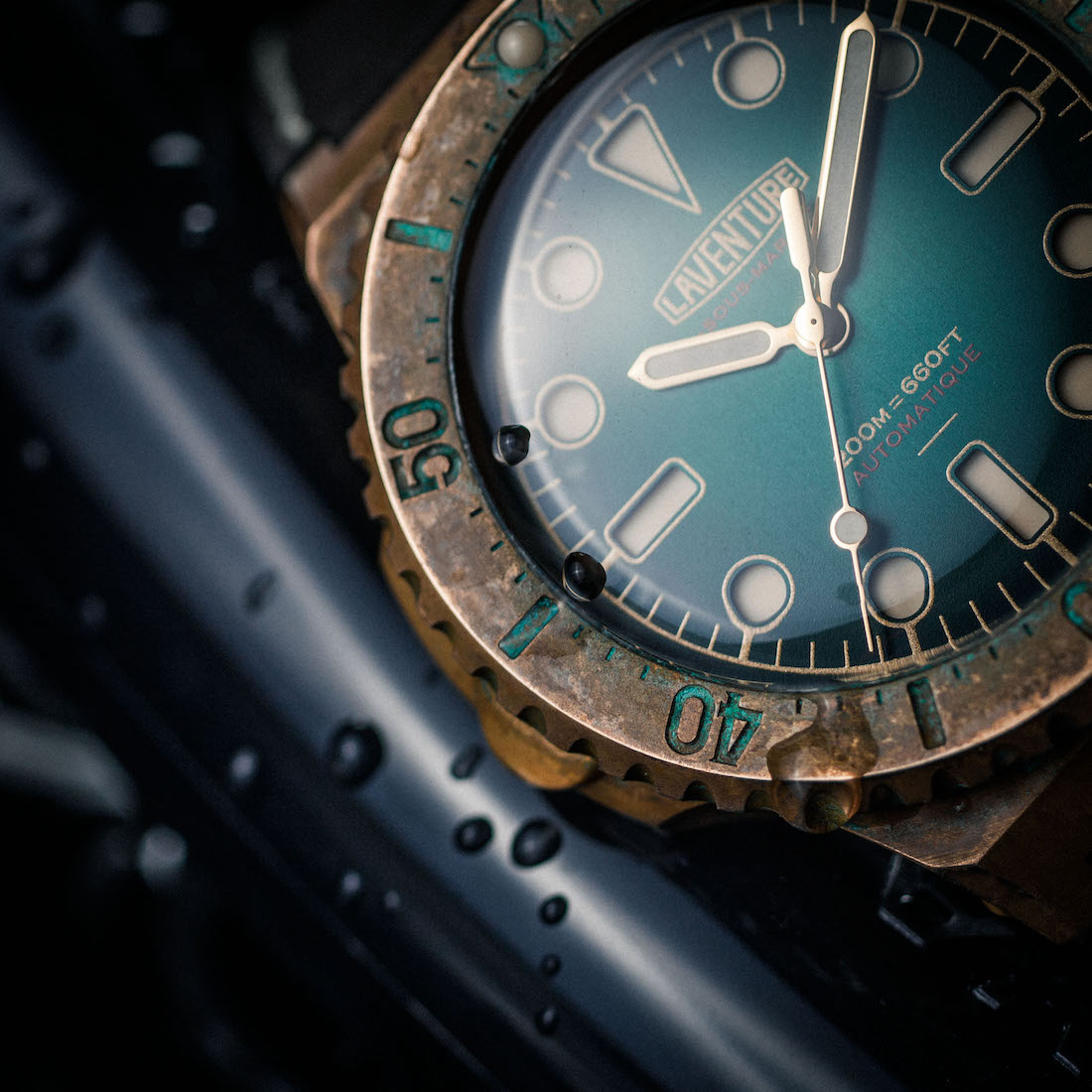 Laventure-Sous-Marine-Bronze-Watch-Aged-Green-Patina