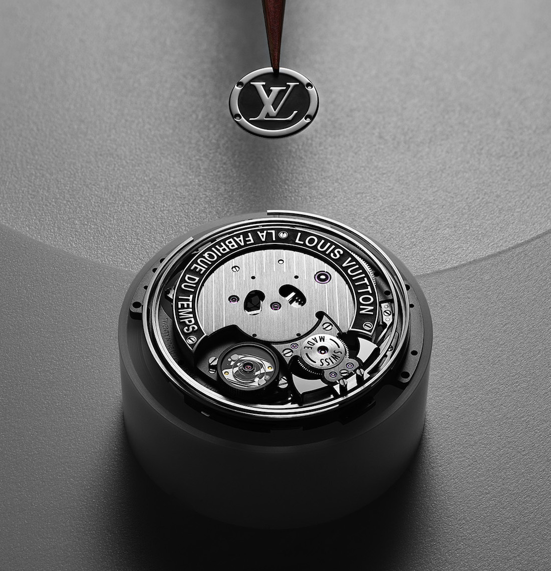 Louis-Vuitton-Voyager-Minute-Repeater-Flying-Tourbillon-Watch-Movement-Monogram-Close-Up-LV
