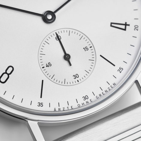 NOMOS-Glashuette-Tangente-Doctors-Without-Borders-Watches-Sub-Dial-Close-Up