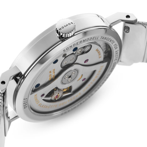 NOMOS-Glashuette-Tangente-Doctors-Without-Borders-Watches-Movement-DUW-3001-Close-Up