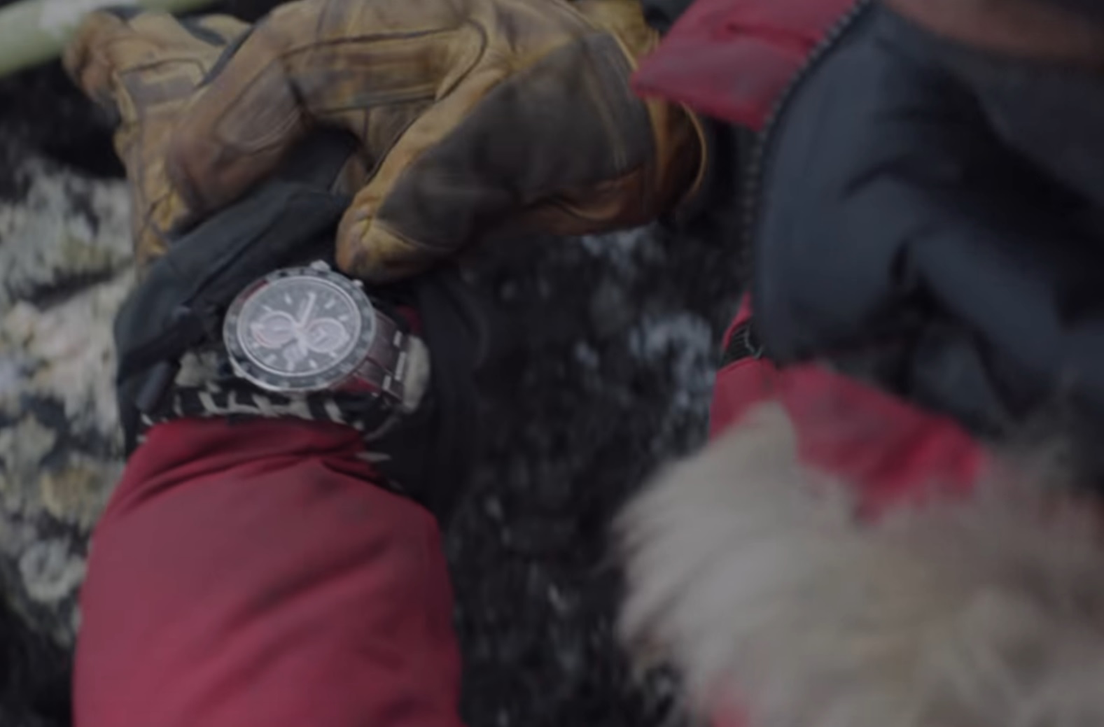 “Arctic” Film Starring Mads Mikkelsen Costars Seiko Sportura Solar Chronograph Perpetual Watch