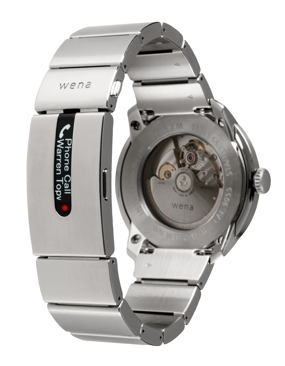 Sony-Wena-Bracelet-Smartwatch-Case-Back-Automatic