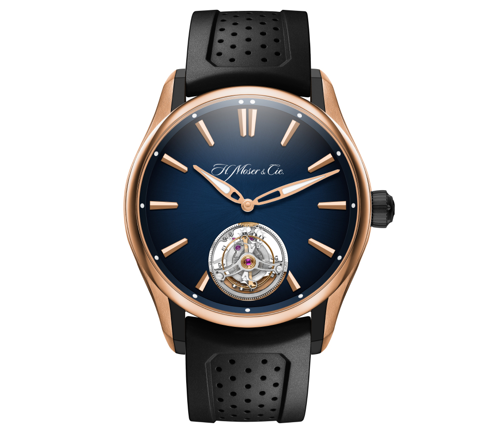H. Moser & Cie. Pioneer Tourbillon And Pioneer Centre Seconds Watches ...