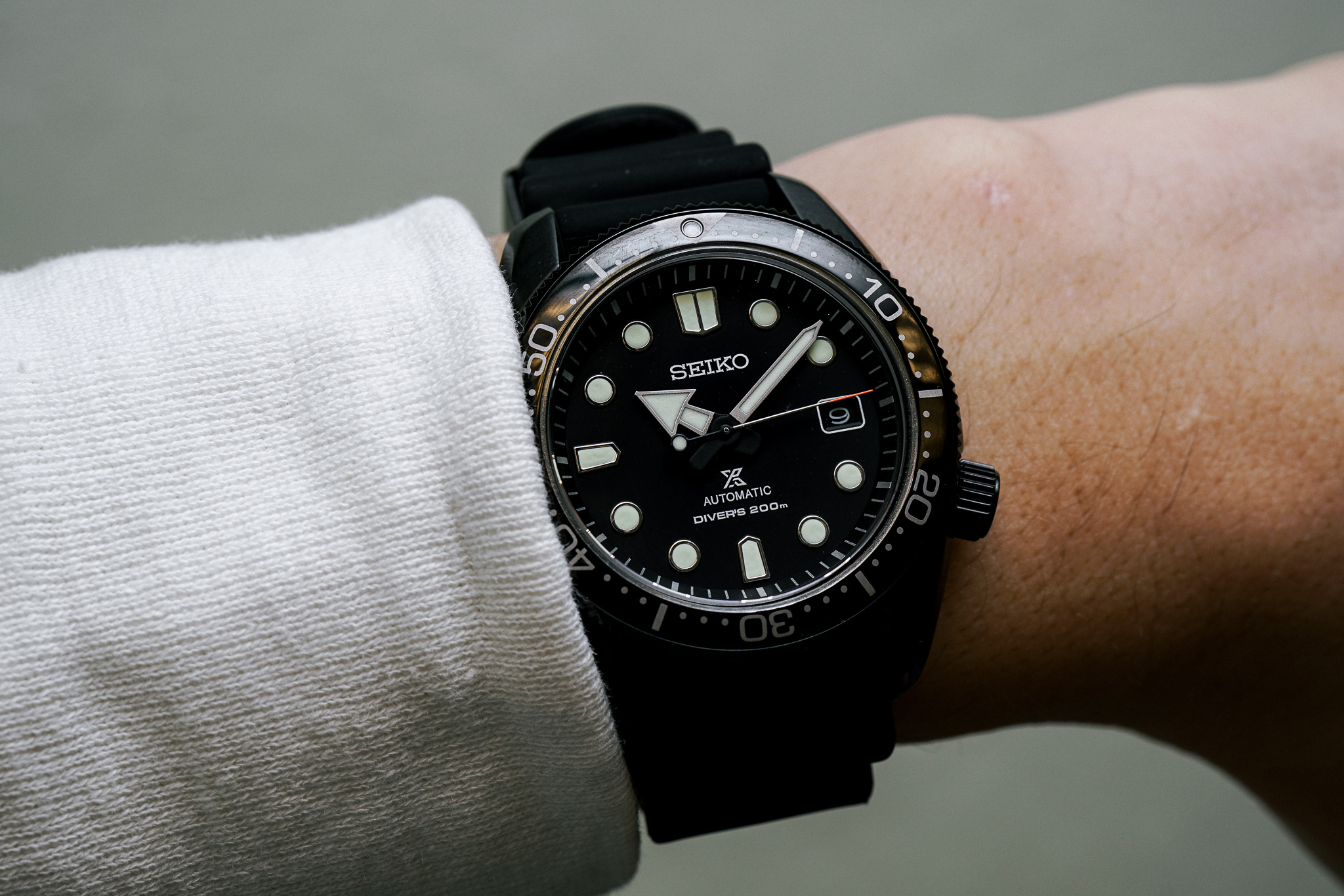 Seiko Prospex SPB107 'Topper Edition' Dive Watch Hands-On | aBlogtoWatch
