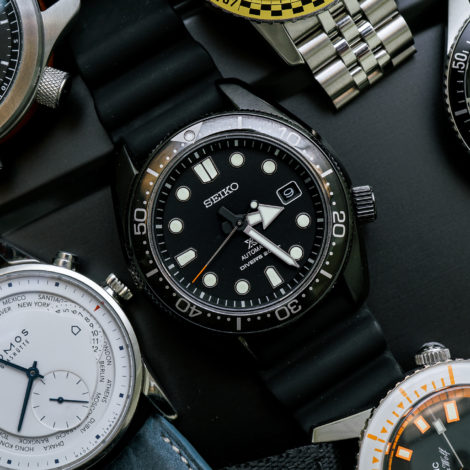 Seiko Prospex SPB107 with Topper Edition watches