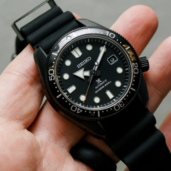 Seiko Prospex SPB107 ‘Topper Edition’ Dive Watch Hands-On | aBlogtoWatch