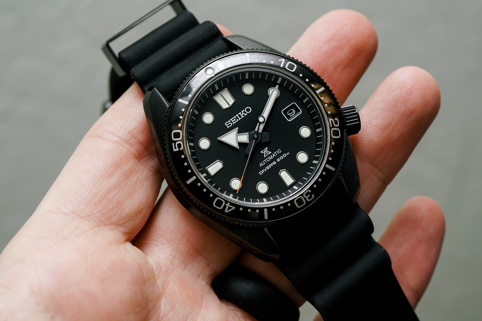 Seiko Prospex SPB107 'Topper Edition' Dive Watch Hands-On | aBlogtoWatch