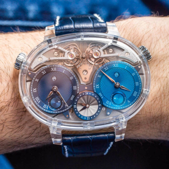 Armin Strom Dual Time Resonance Watch Hands-On | aBlogtoWatch
