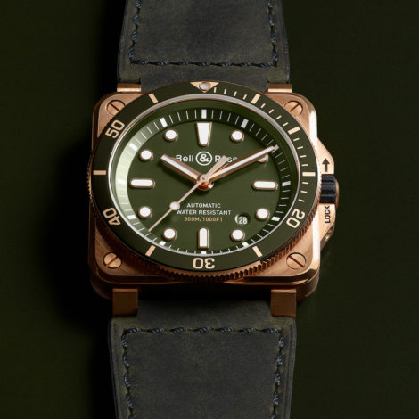 Bell-And-Ross-BR-03-92-Diver-Bronze-Green-Watch