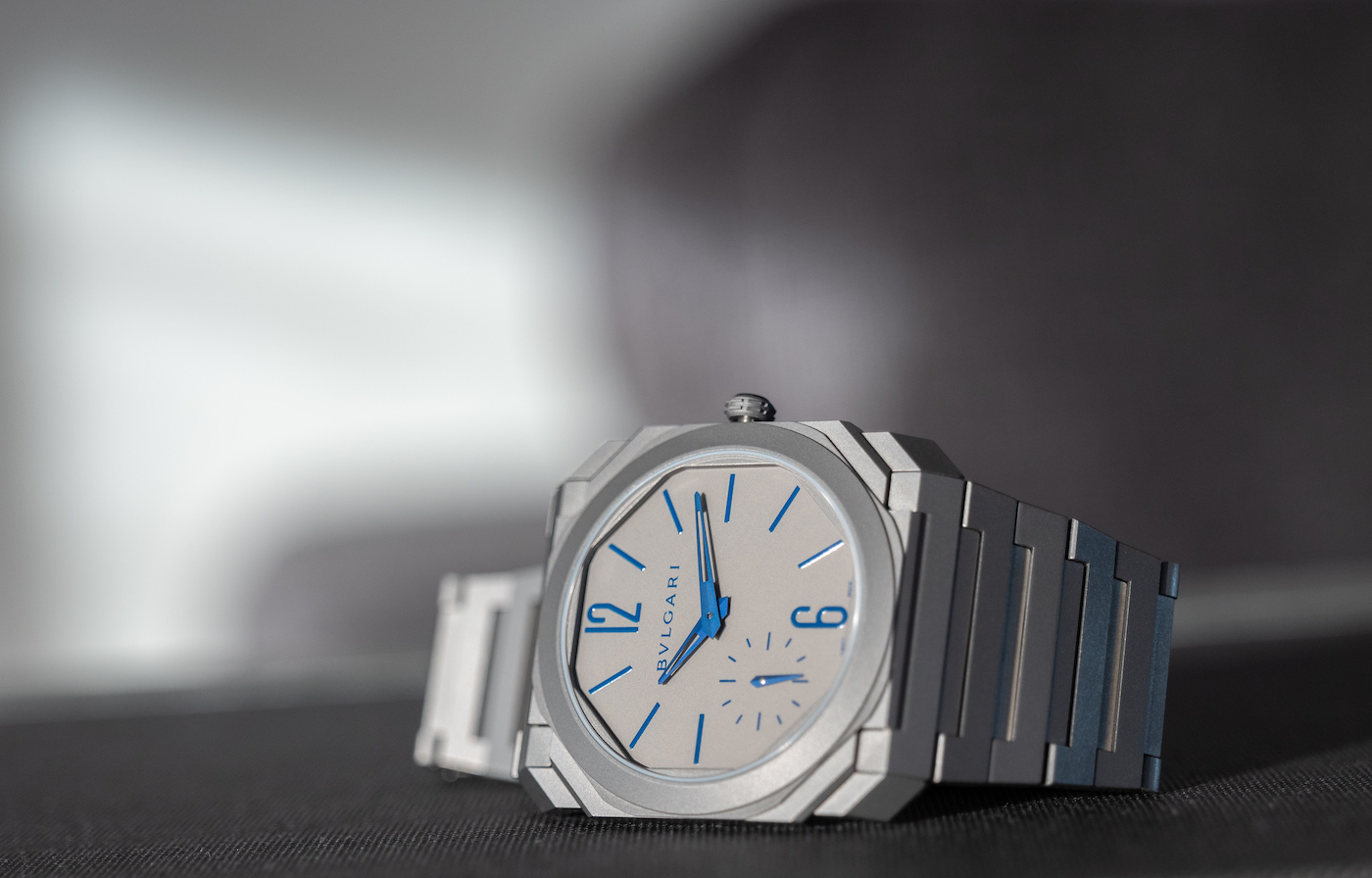 bulgari octo finissimo automatic blue dial limited edition