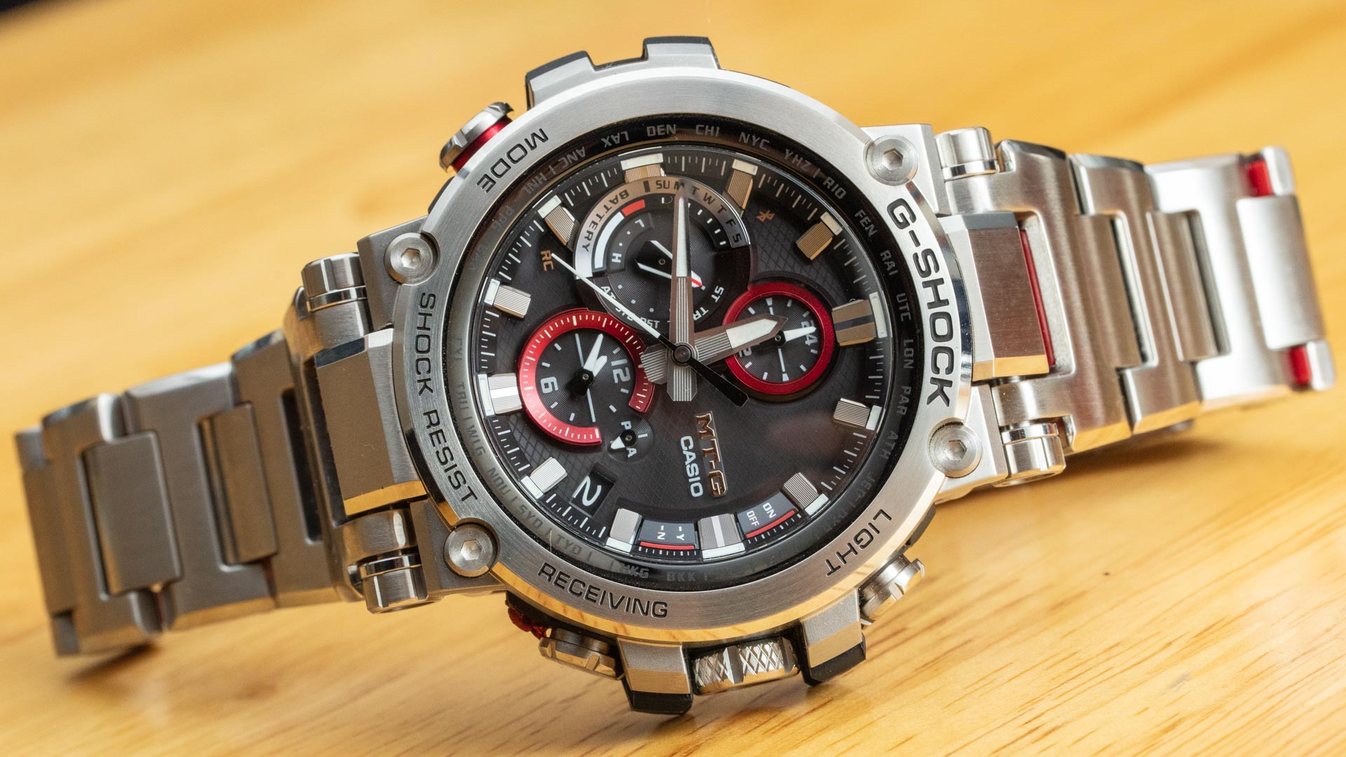 Casio G-Shock MT-G MTGB1000D-1A Watch Review: Metal With Modern ...