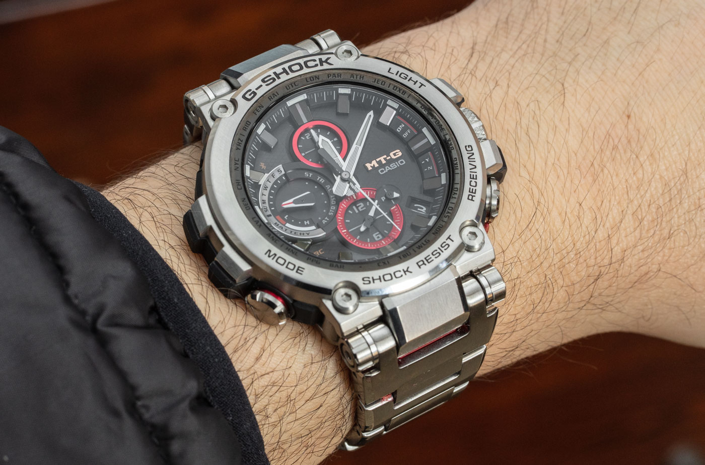 Casio G-Shock MT-G MTGB1000D-1A Watch Review: Metal With Modern 