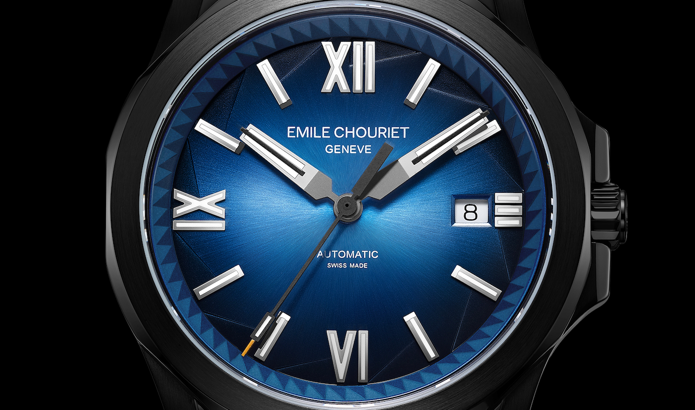 Emile Chouriet Challenger Cliff Black Watch