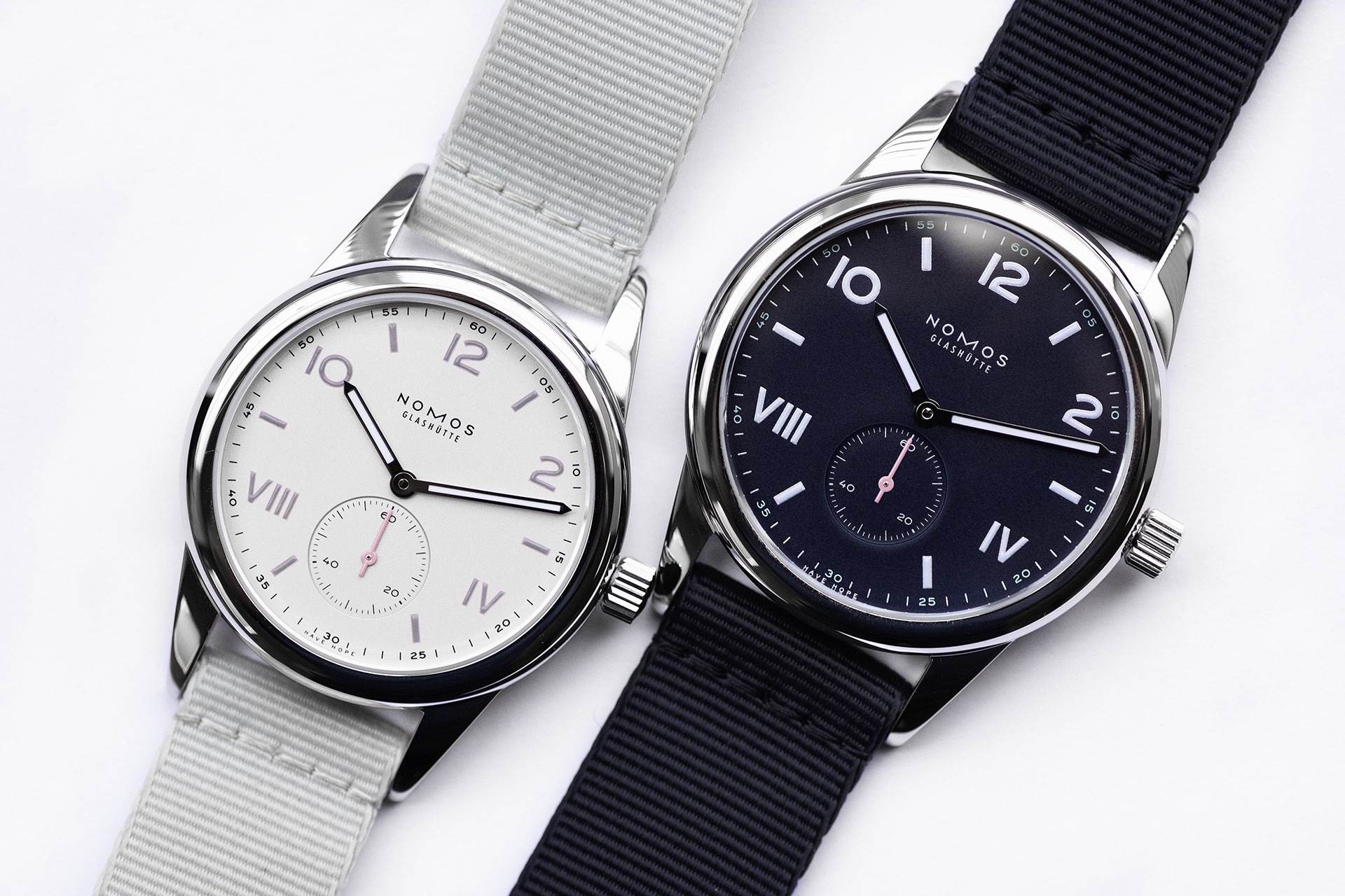 NBCF Nomos Club Campus Watch With Timeless Luxury Watches