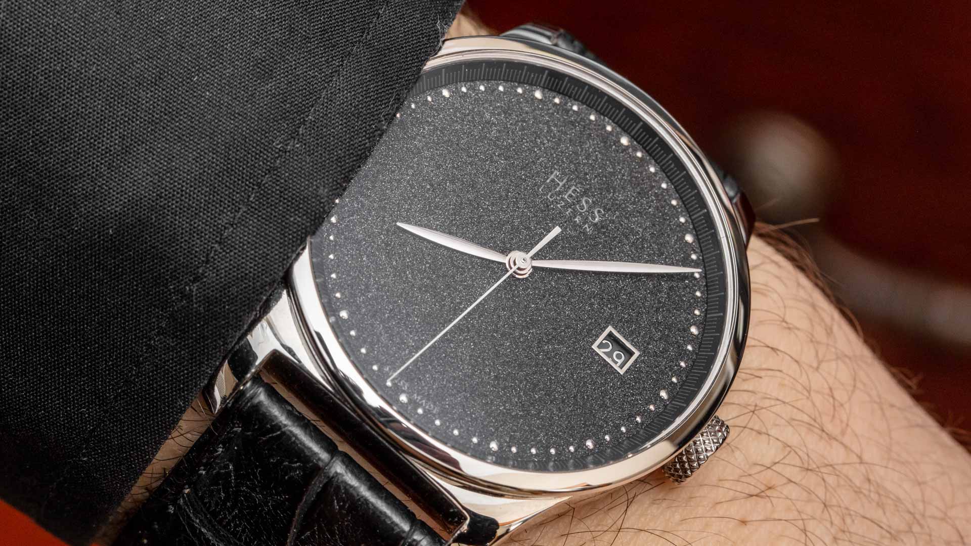Hess Luzern TWO.2 Diamond Dust Watch Review