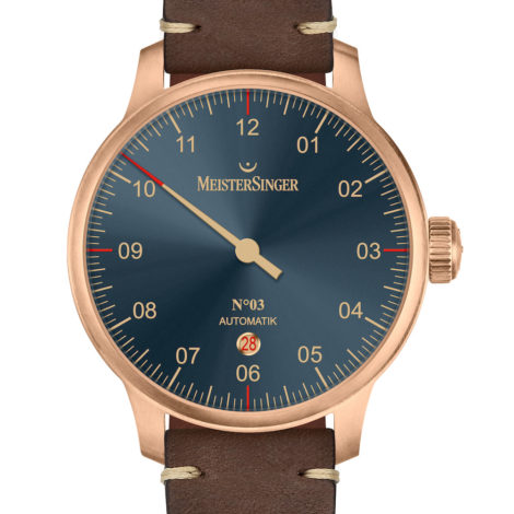 Meistersinger-Bronze-Line-Collection-For-Baselworld-2019-Watches