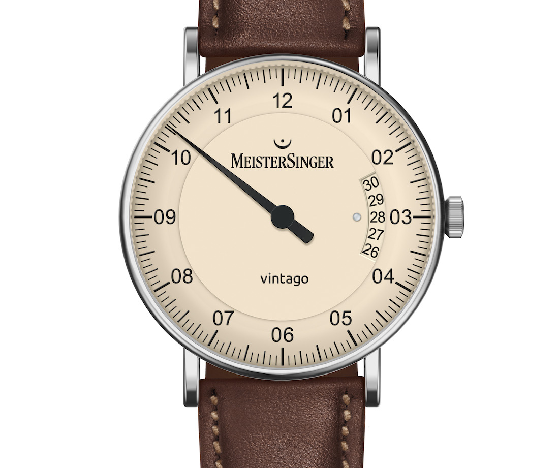 Meistersinger-Vintago-Watch