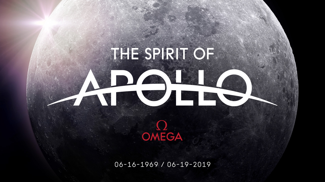 Omega Watches Return To Moon For 50th Anniversary Of Apollo 11 Space Launch