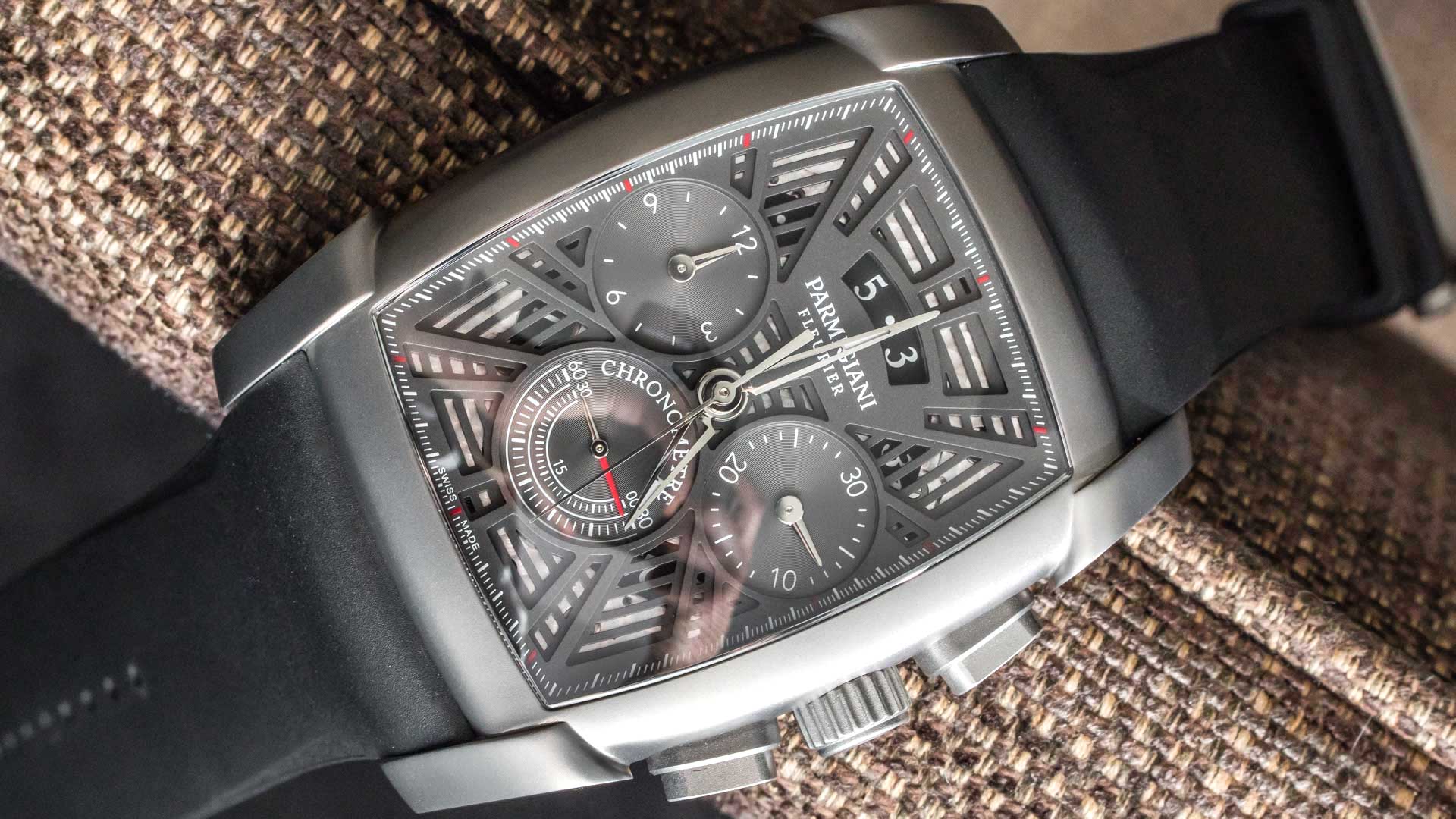 parmigiani kalpagraphe chronometre titanium