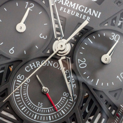 parmigiani kalpagraphe chronometre titanium