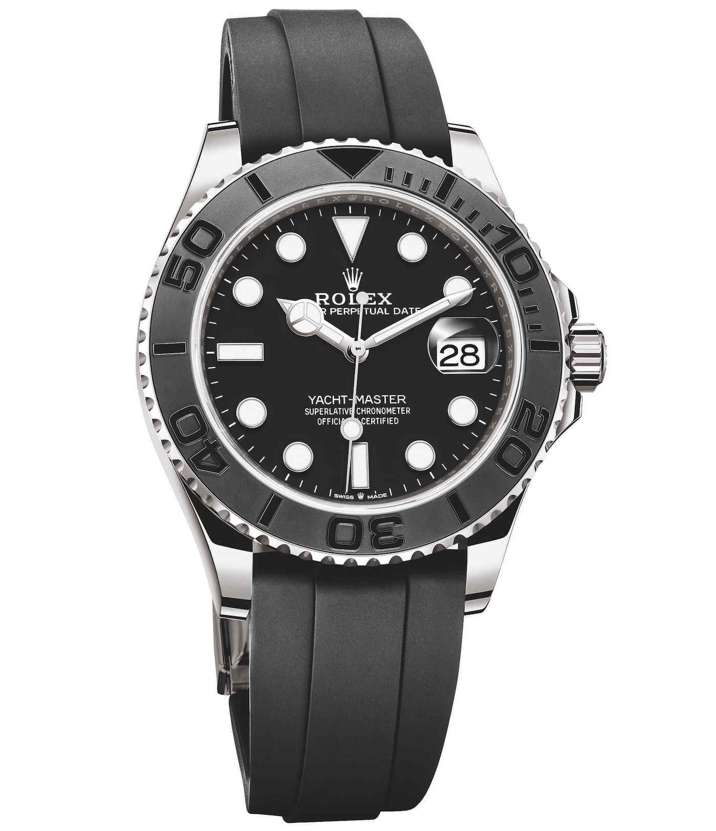 Rolex Oyster Perpetual Yacht-Master 42 full front