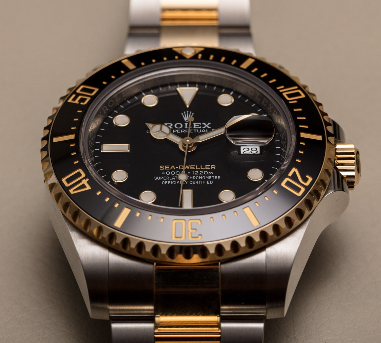 Rolex Sea Dweller 126603 rolesor watch 18 - <a href=