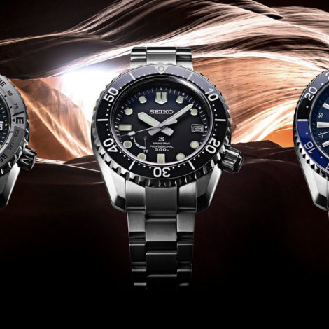 Seiko Prospex LX Collection With Spring Drive Movements For BaselWorld 2019
