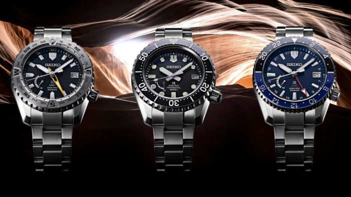 Seiko Prospex LX Collection With Spring Drive Movements For BaselWorld ...