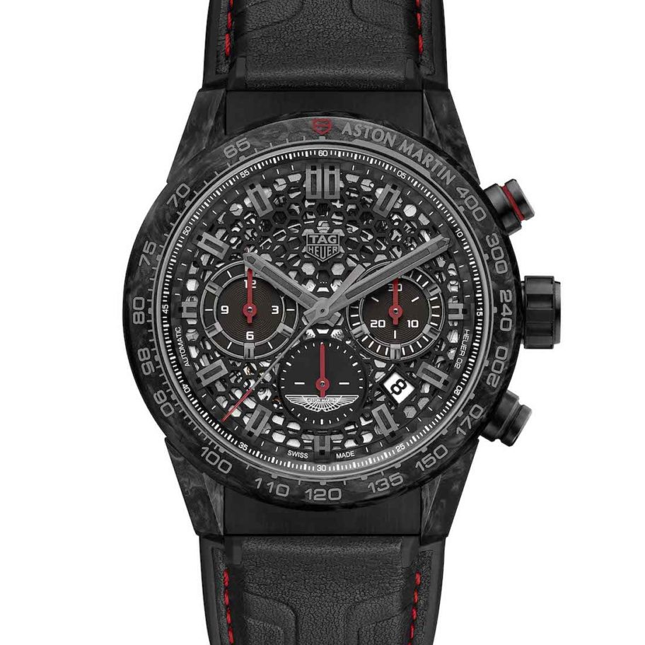 TAG Heuer X Aston Martin DBS Superleggera Watch | aBlogtoWatch