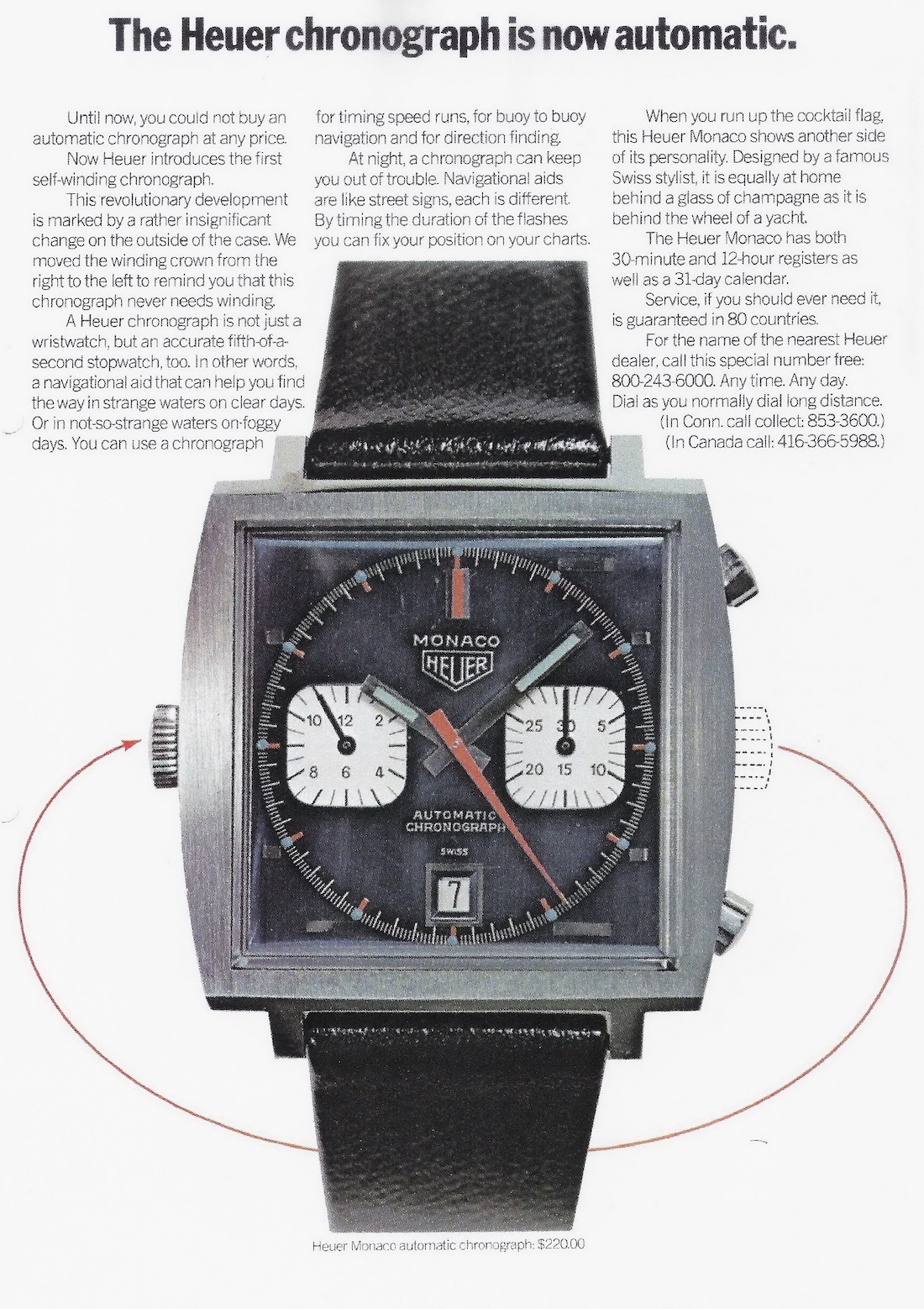 TAG-Heuer-Monaco-Watch-Celebrates-50-Years-Old-Newspaper-Article