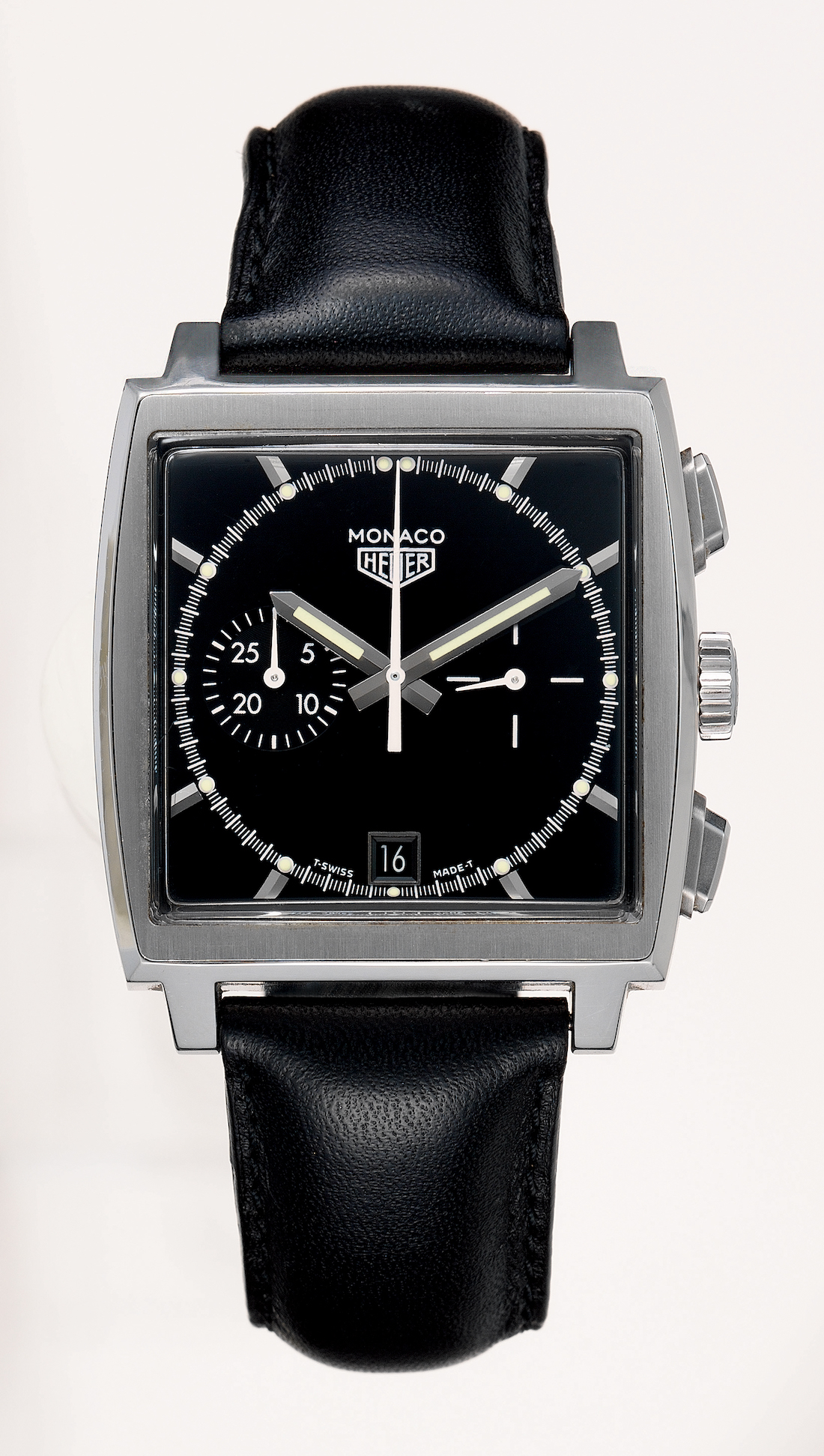 TAG-Heuer-Monaco-Watch-Celebrates-50-Years-Black-Dial